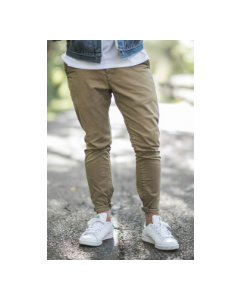 Classic Cream Casual Pant