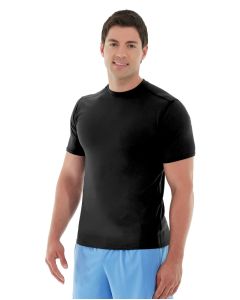 Logan  HeatTec&reg; Tee-XS-Black