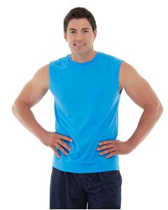 Sinbad Fitness Tank-XS-Blue