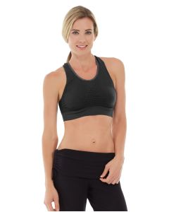 Electra Bra Top-XS-Black