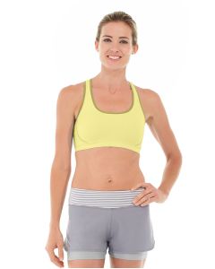 Erica Evercool Sports Bra-XS-Yellow