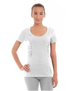 Juliana Short-Sleeve Tee-XS-White