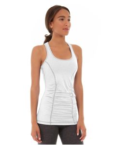 Leah Yoga Top-XS-White